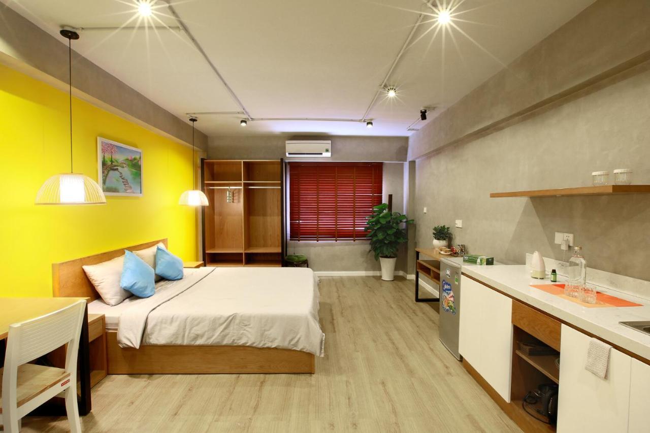 Airhomes مدينة هوشي منه المظهر الخارجي الصورة